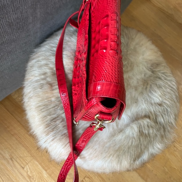 COPY - Red Brahmin Cross Body, Shoulder Bag - Picture 8 of 9